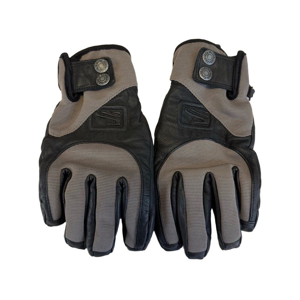 Scott Motorcycle Gloves Black Medium 8.5